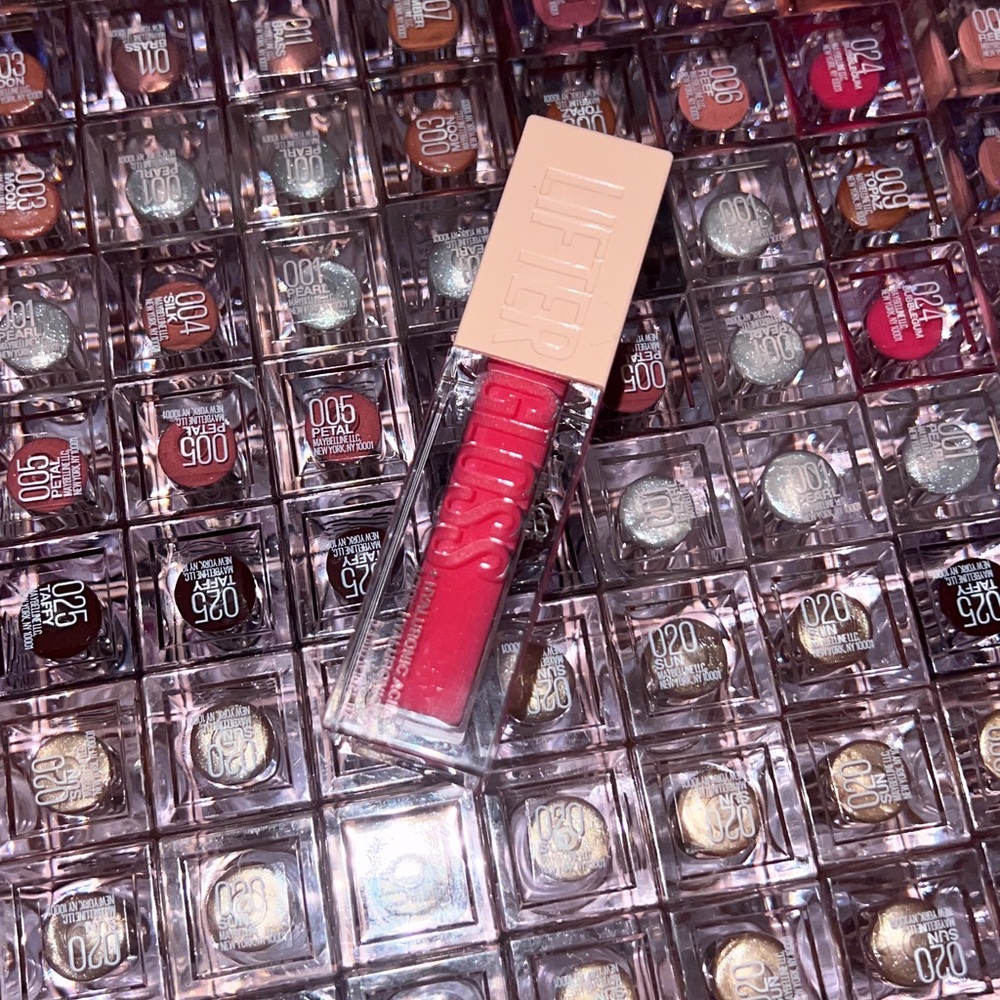 Maybeline lip glosses